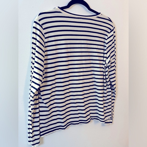 KULE | THE MODERN LONG
CREAM/NAVY - Picture 7 of 8